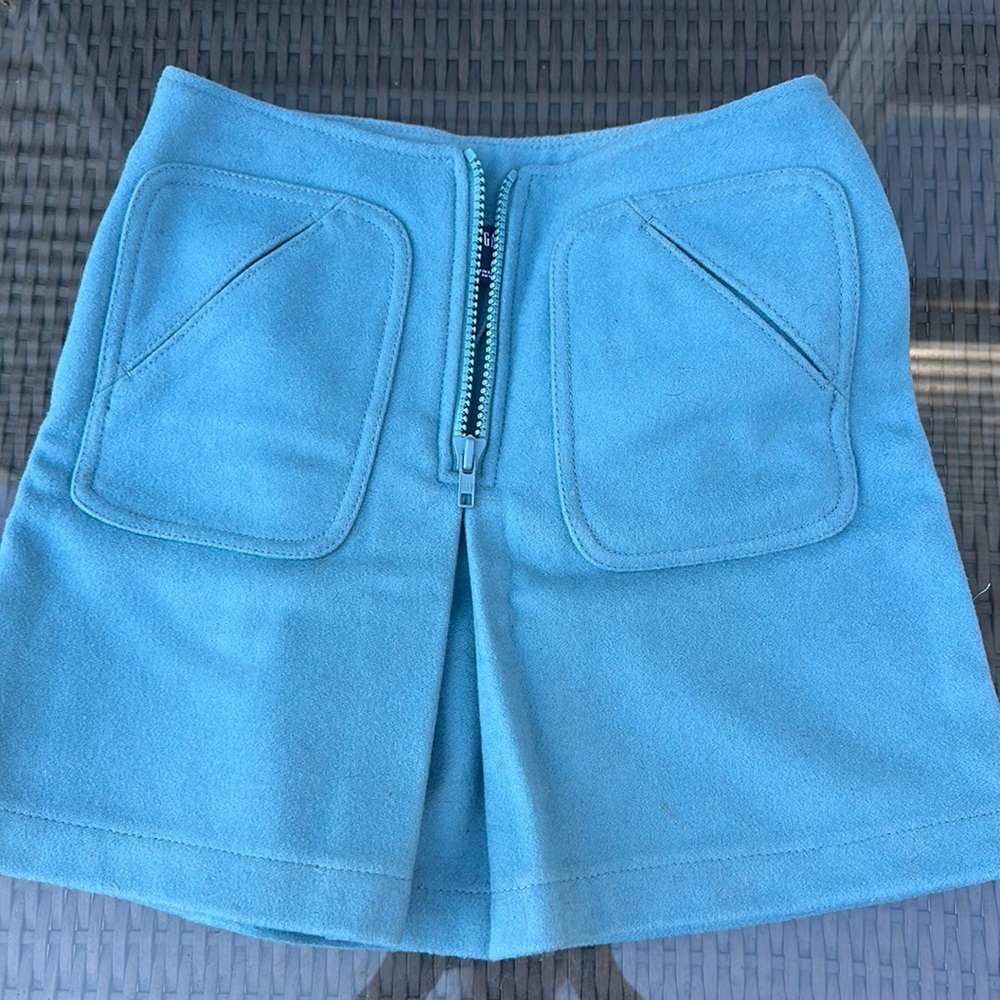 Gap womans wool mini skirt